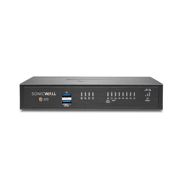 SONICWALL TZ270 SECURE UPGRADE PLUS ADVANCED EDITION 3YR